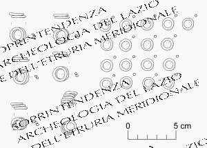 anellino/ serie (seconda metà IX sec. a.C)