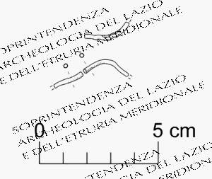 fermatrecce (seconda metà IX sec. a.C)