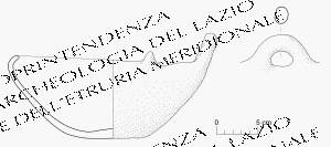 scodella coperchio (seconda metà IX sec. a.C)