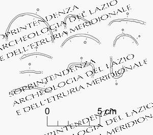 fermatrecce (seconda metà IX sec. a.C)