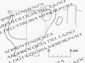 brocchetta globulare (seconda metà IX sec. a.C)