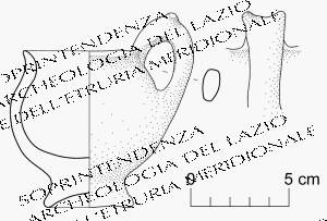 brocchetta globulare (seconda metà IX sec. a.C)