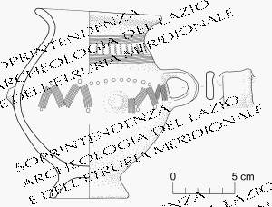 orciolo globulare (seconda metà IX sec. a.C)