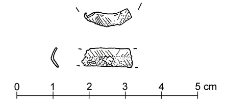 anello a fascia (secondo quarto/ fine VIII sec. a.C)