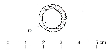 anellino (secondo quarto/ fine VIII sec. a.C)