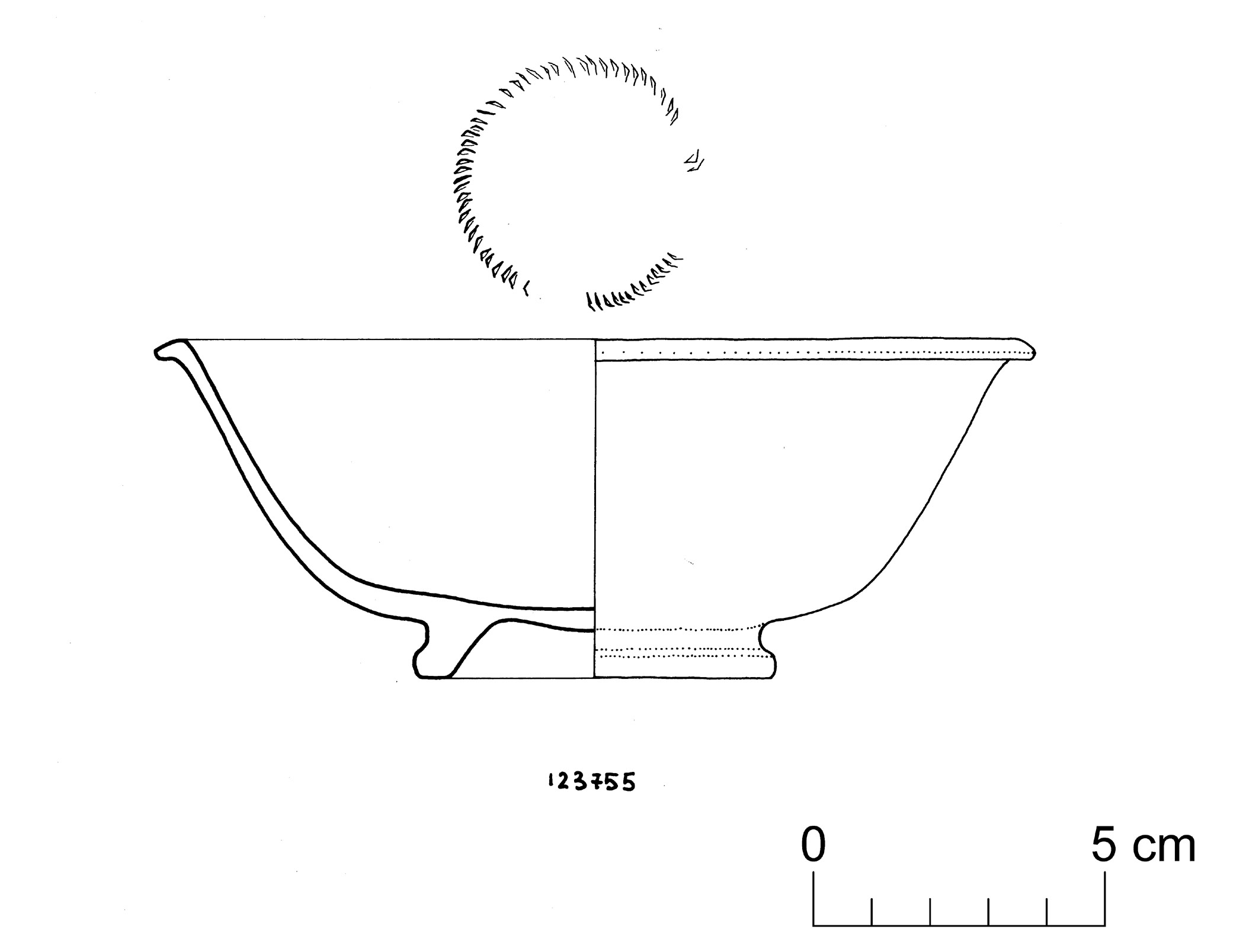 ciotola (III sec. a.C)