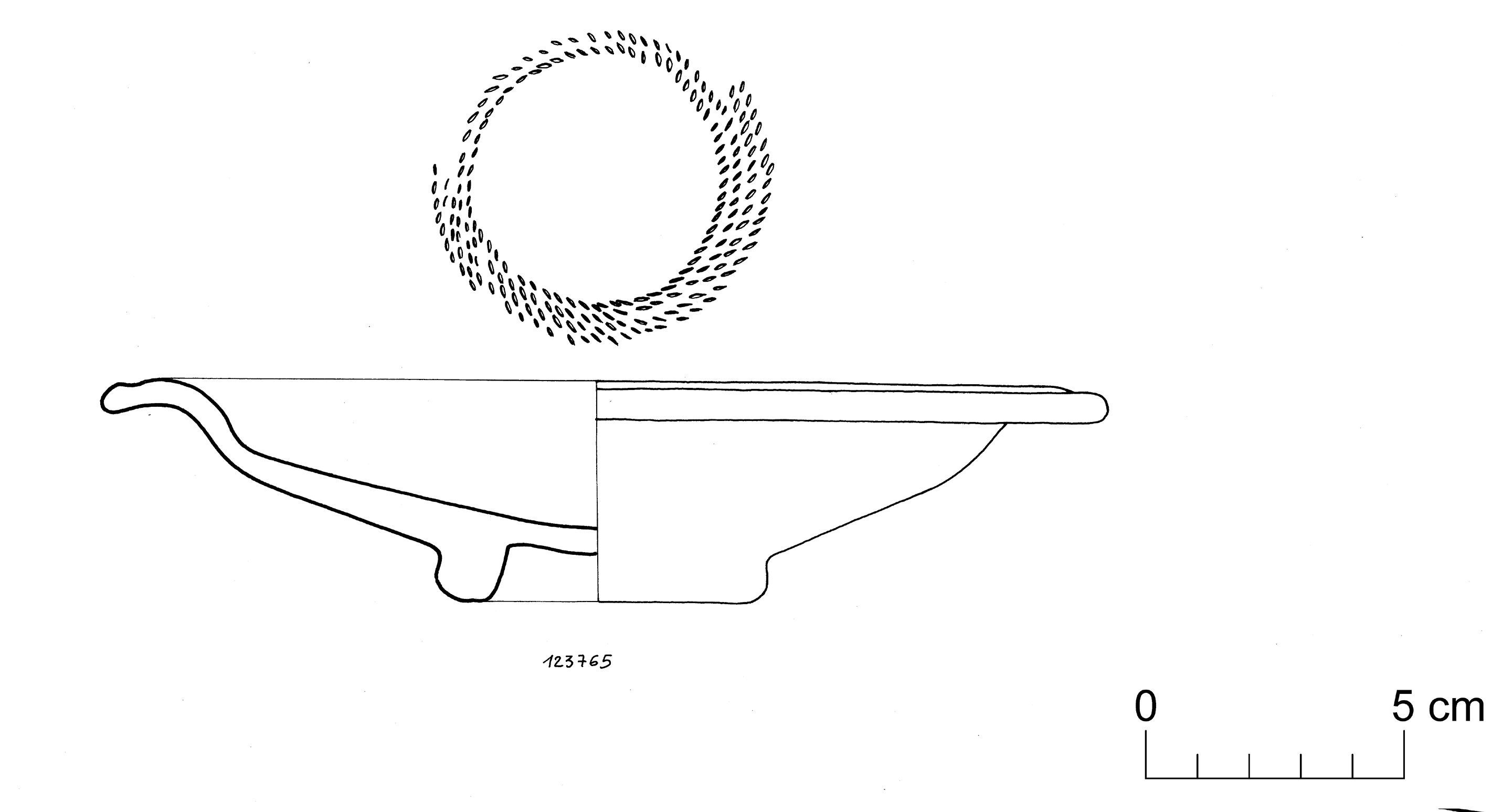 piatto (III sec. a.C)