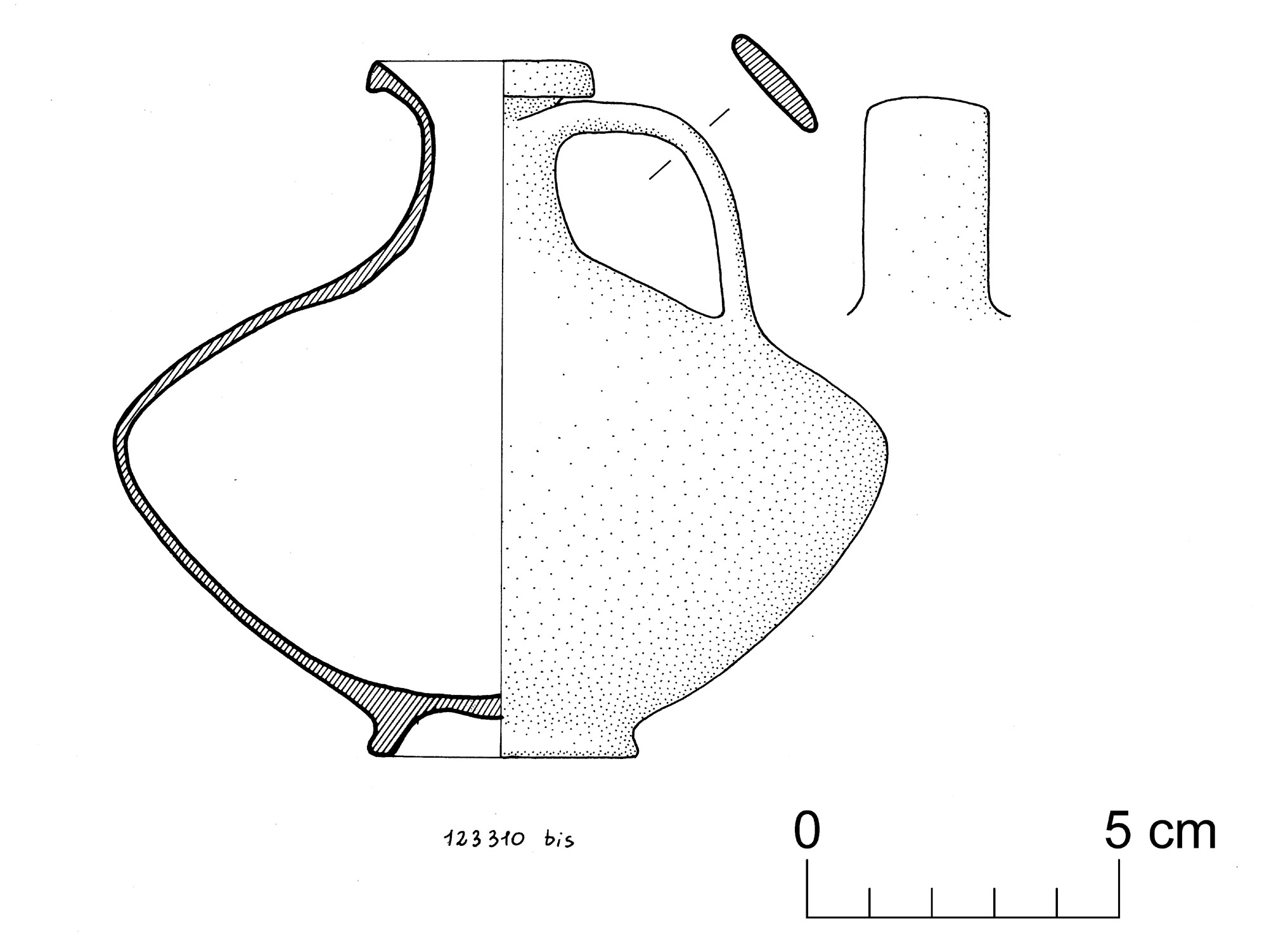 fiaschetta (III sec. a.C)