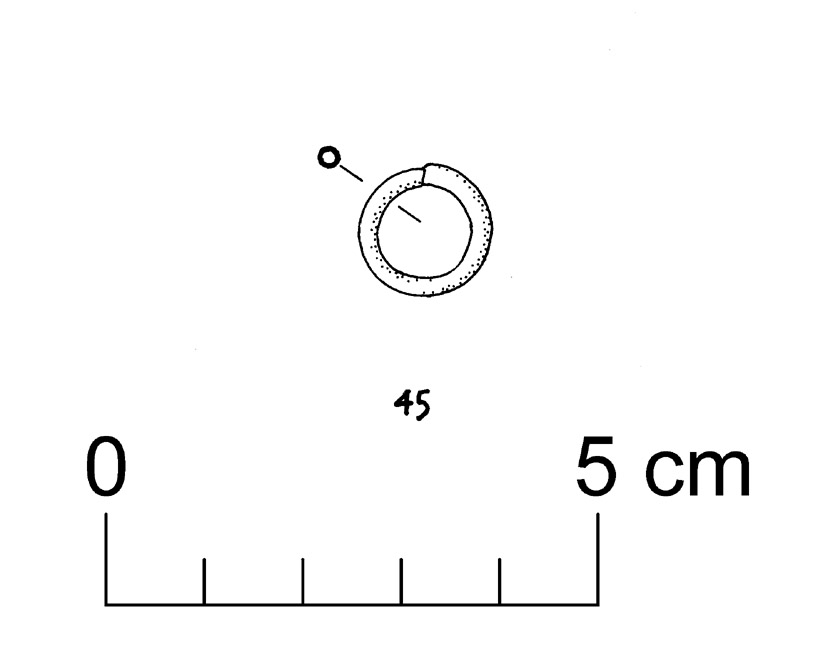 anellino (VIII sec. a.C)