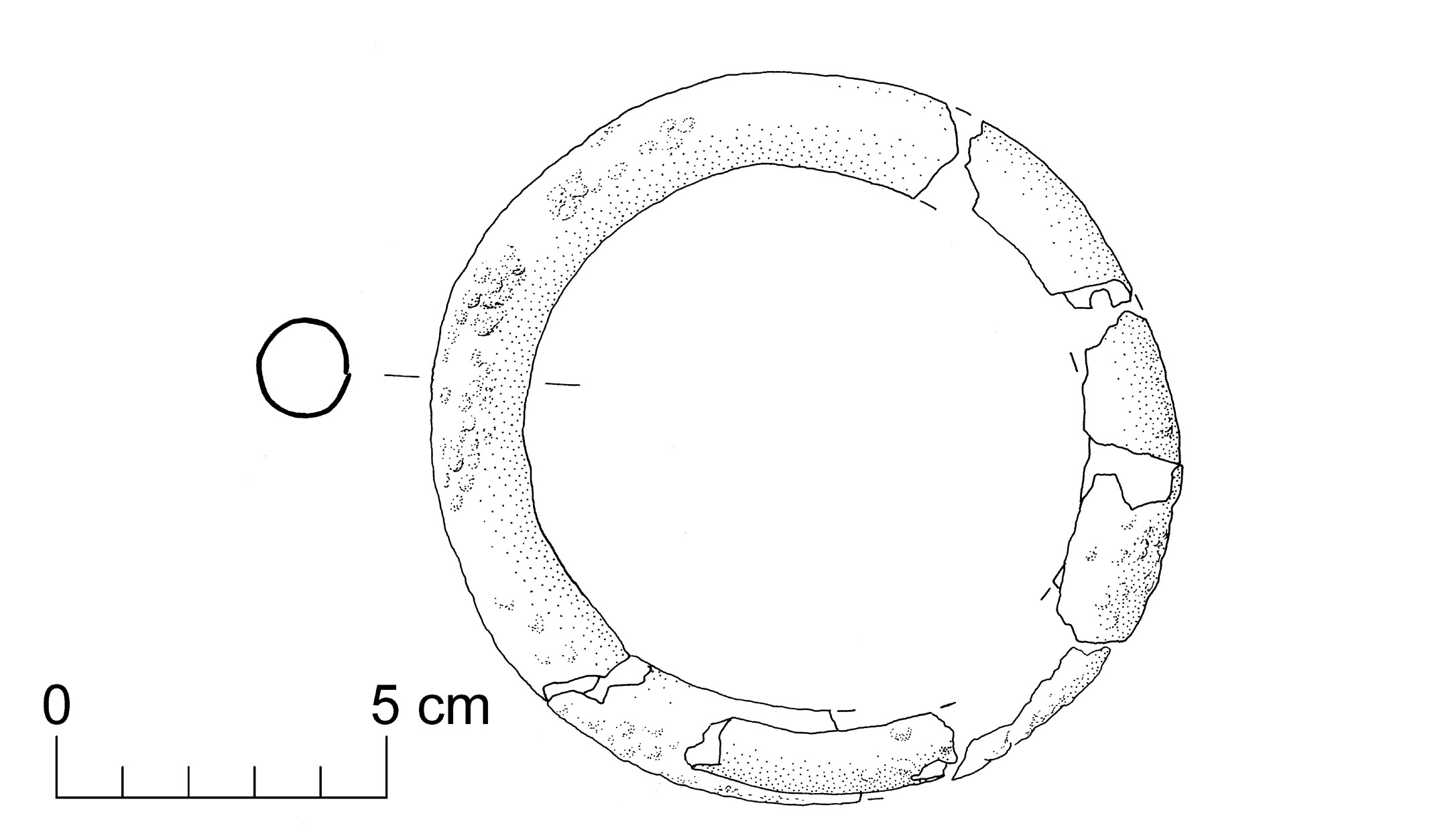 anello (VIII sec. a.C)