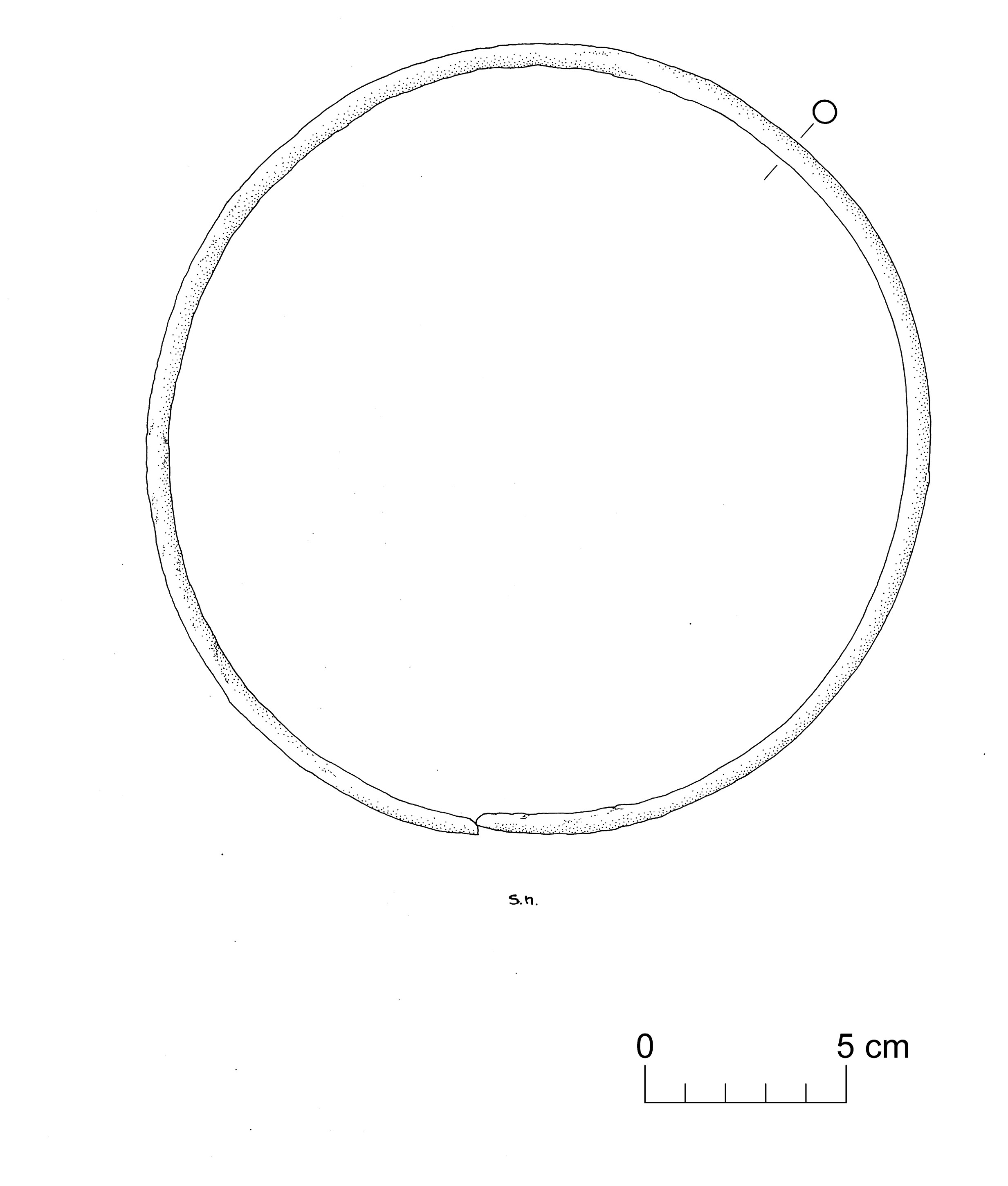 anello (VIII sec. a.C)