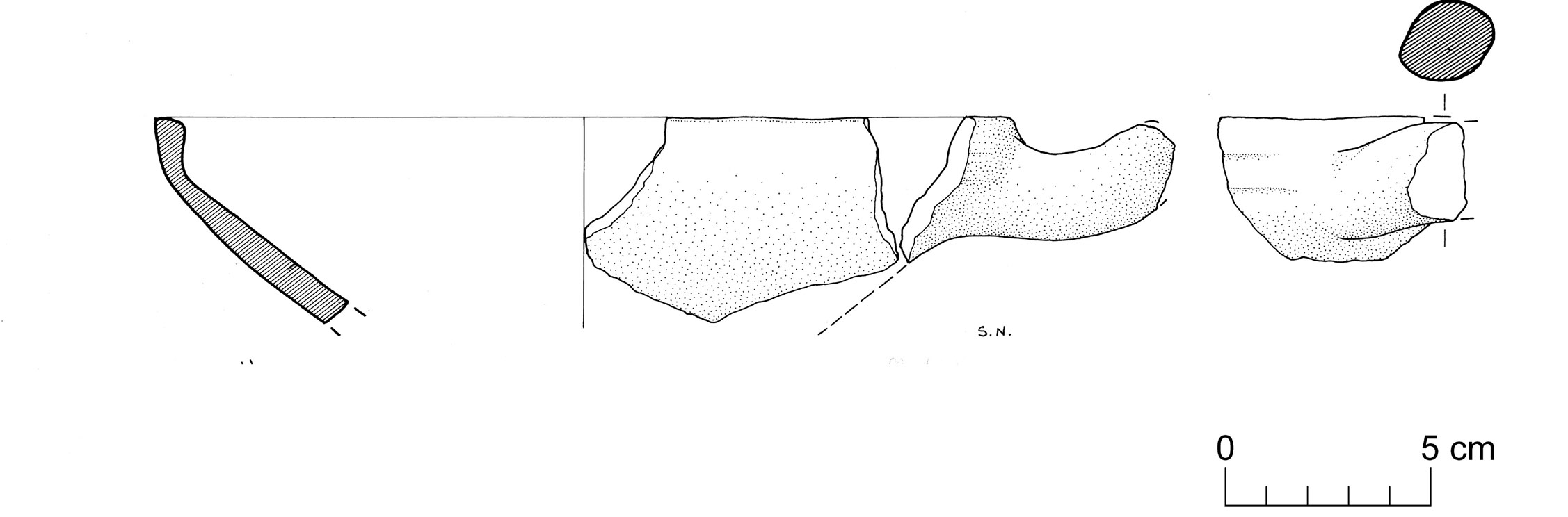 ciotola (VII sec. a.C)