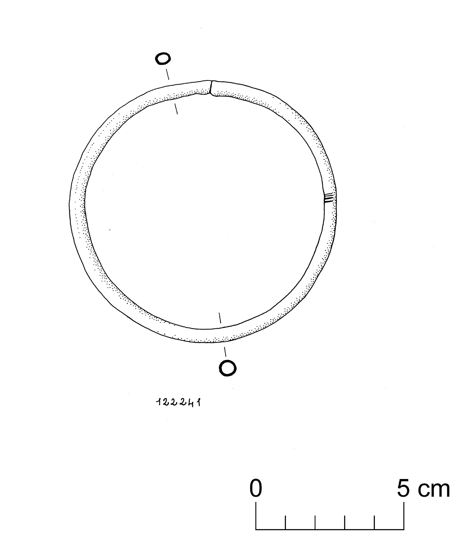 anello (VII sec. a.C)