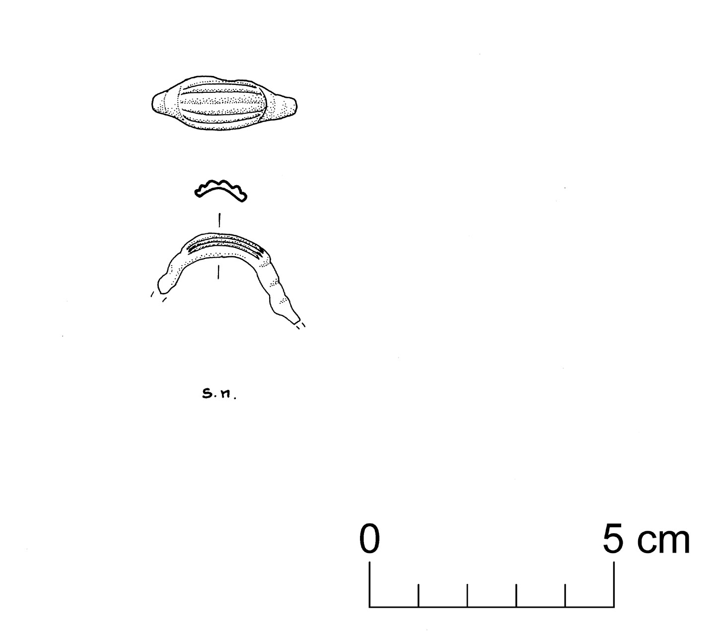 fibula a navicella (VII sec. a.C)