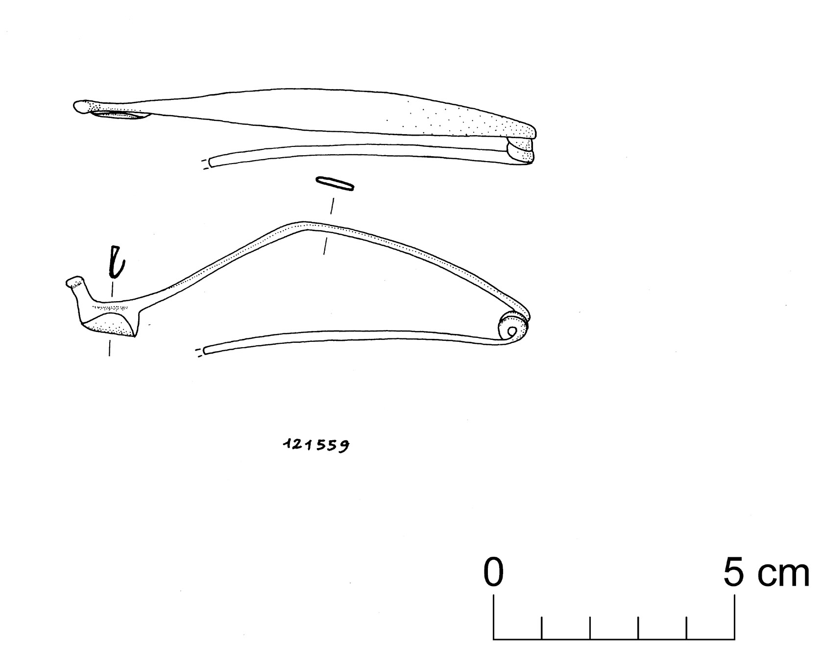 fibula (V sec. a.C)