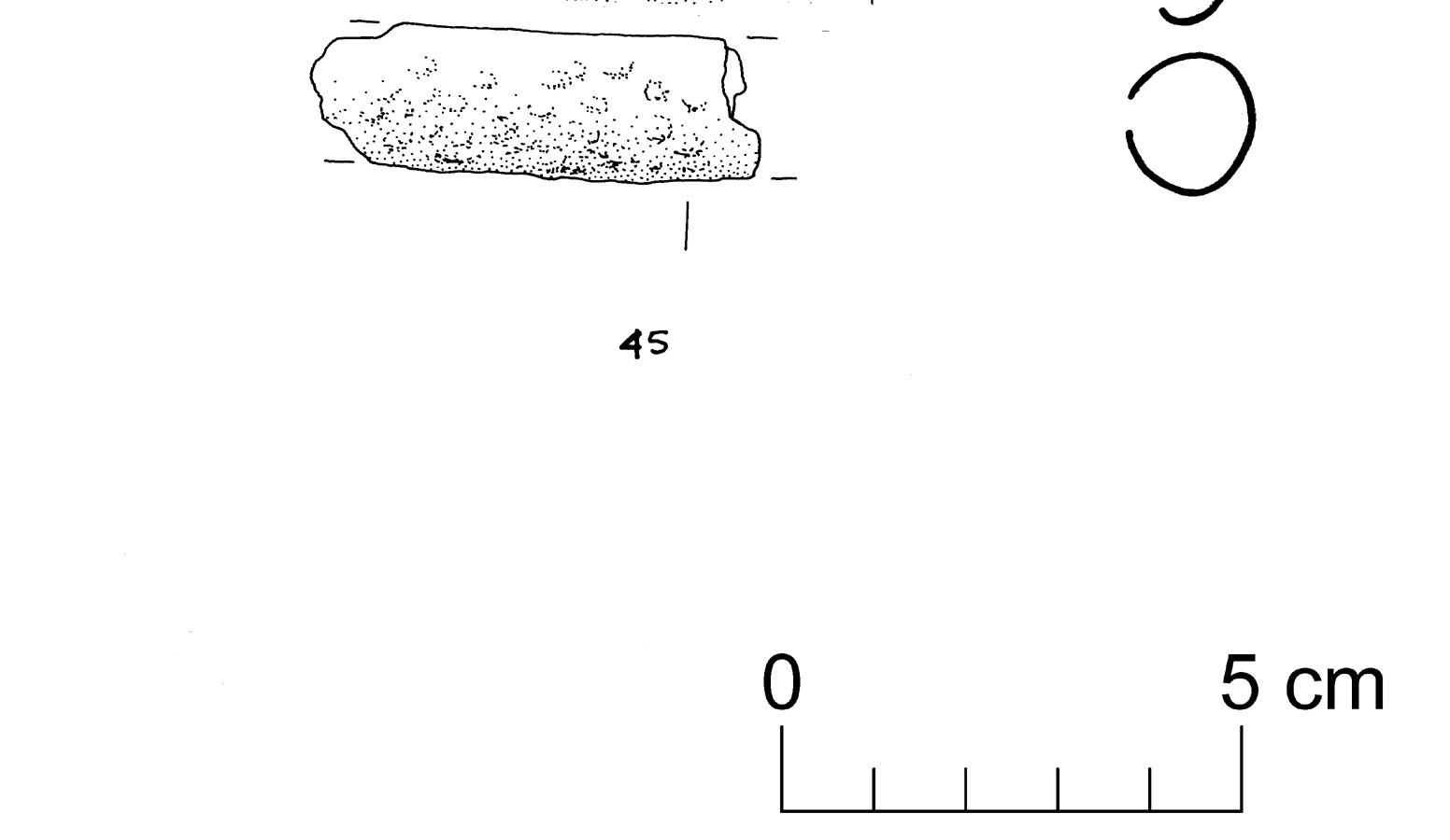 frammenti (VIII sec. a.C)