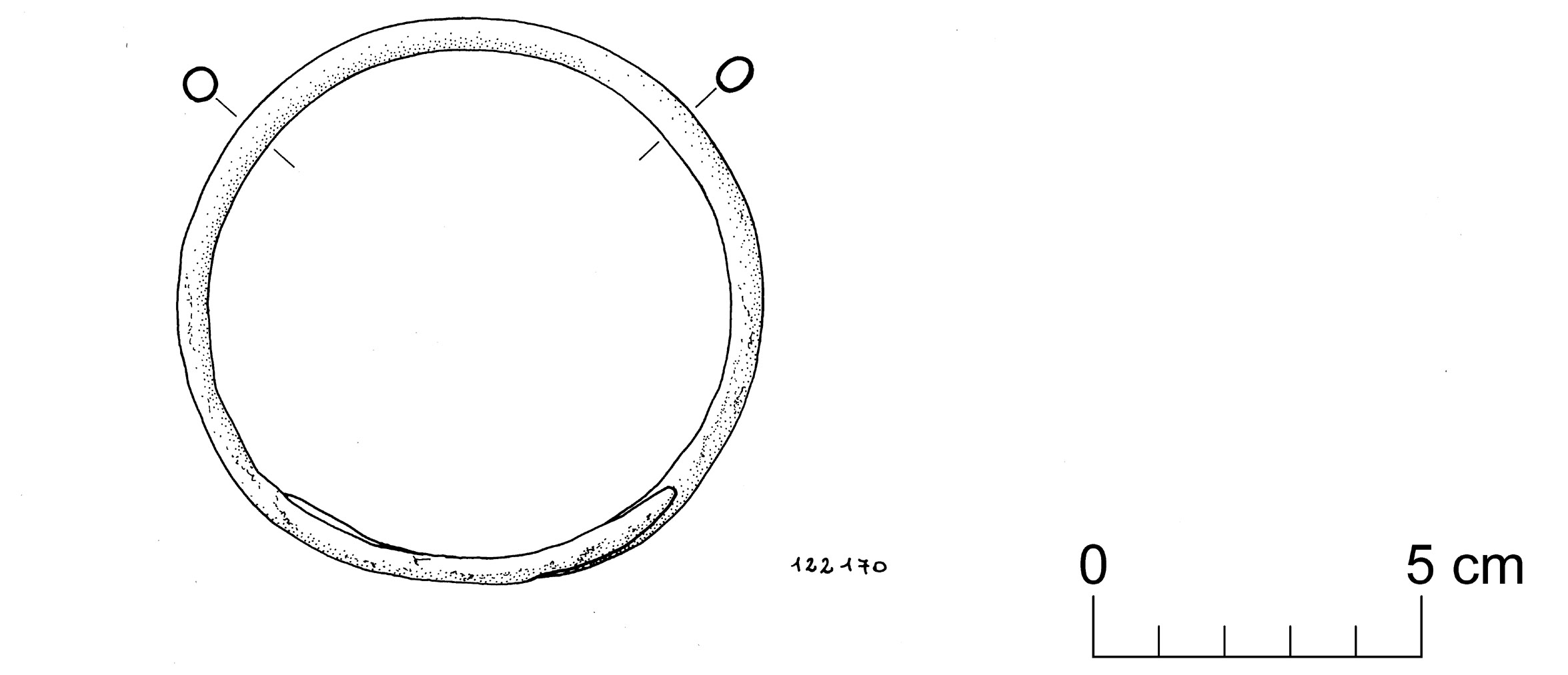 anello (VIII sec. a.C)