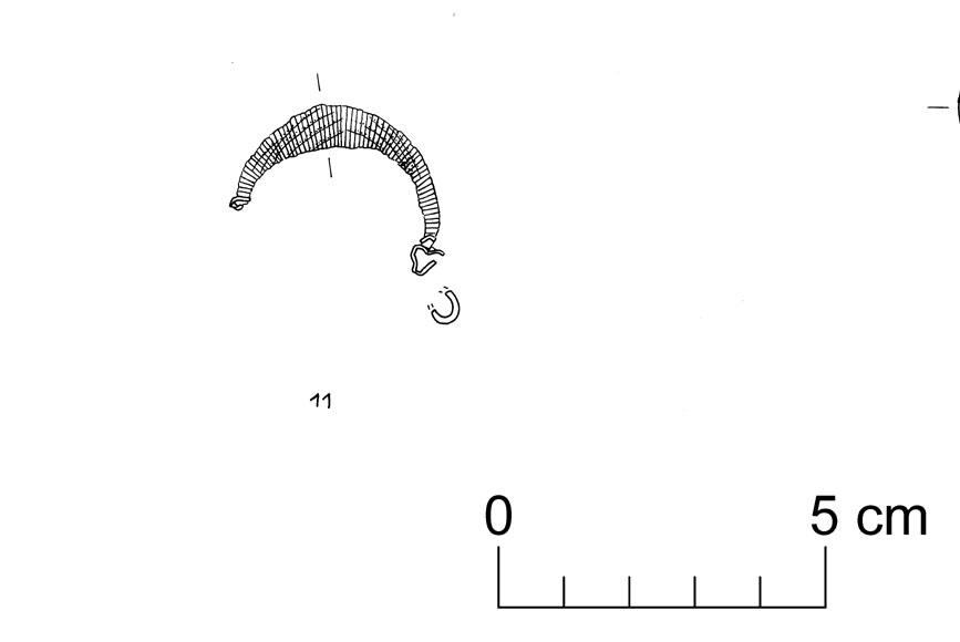 fibula ad arco (VII sec. a.C)