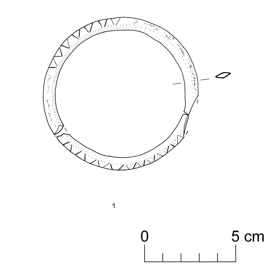 anello di sospensione (VII sec. a.C)