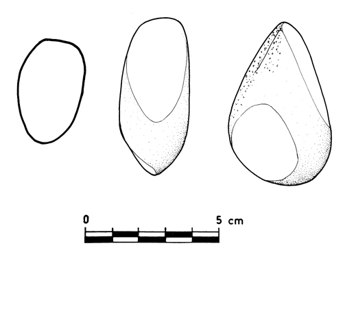 lisciatoio (IV millennio a.C./ XIV sec. a.C)