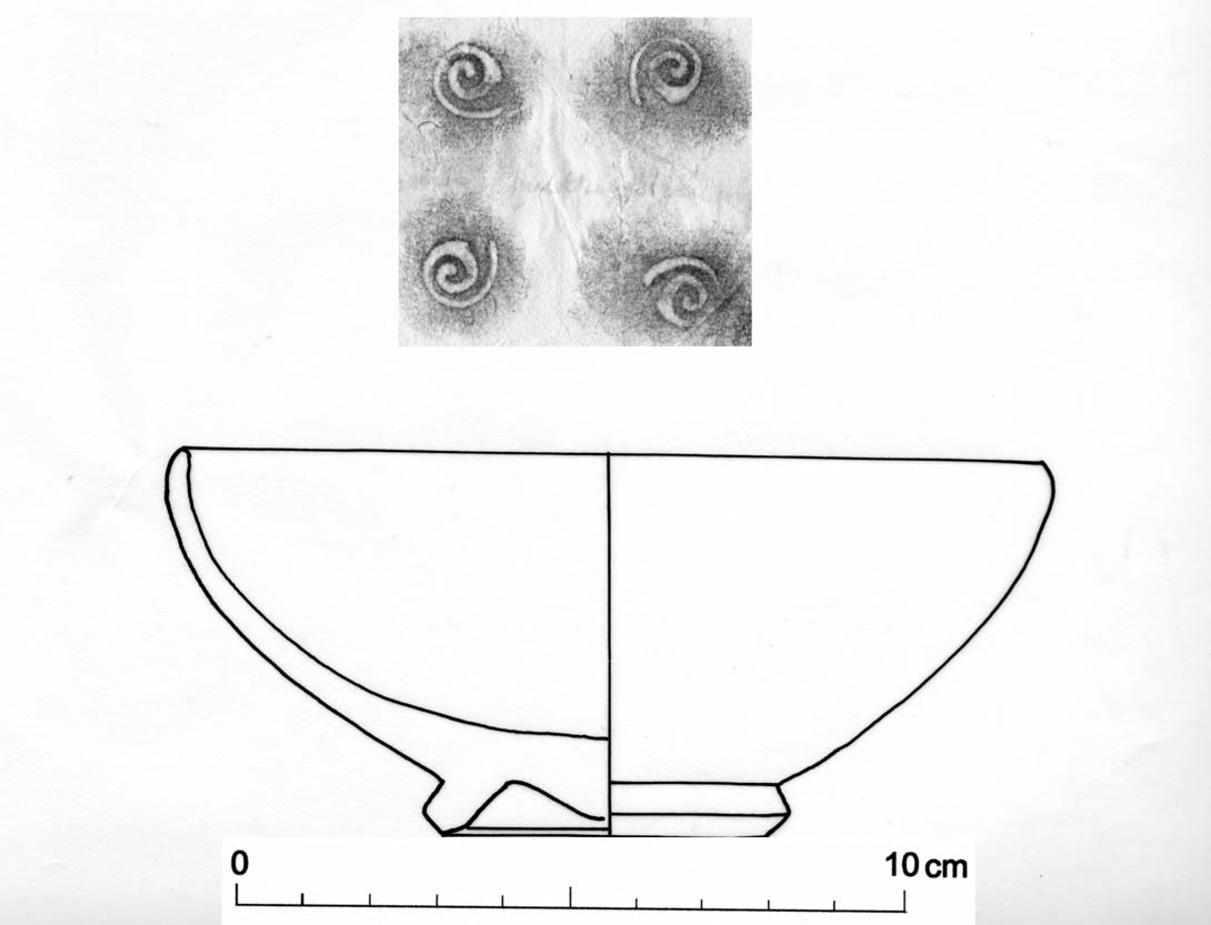 coppa (primo quarto III sec. a.C)