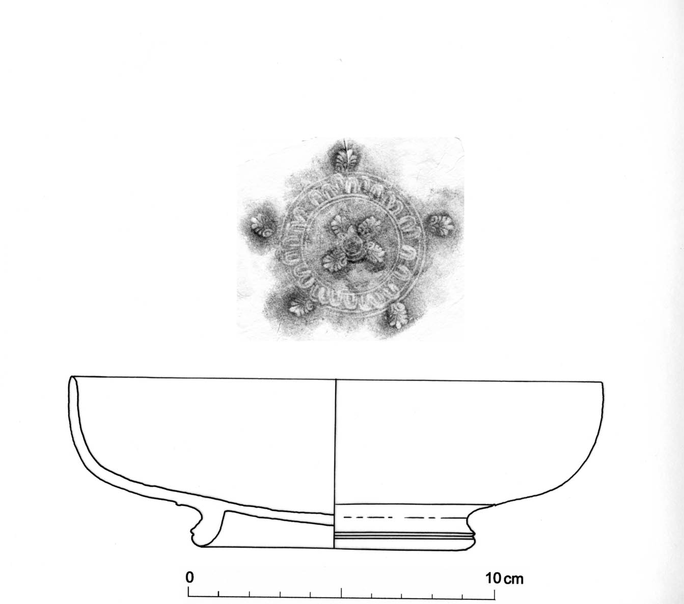 coppa (primo quarto III sec. a.C)