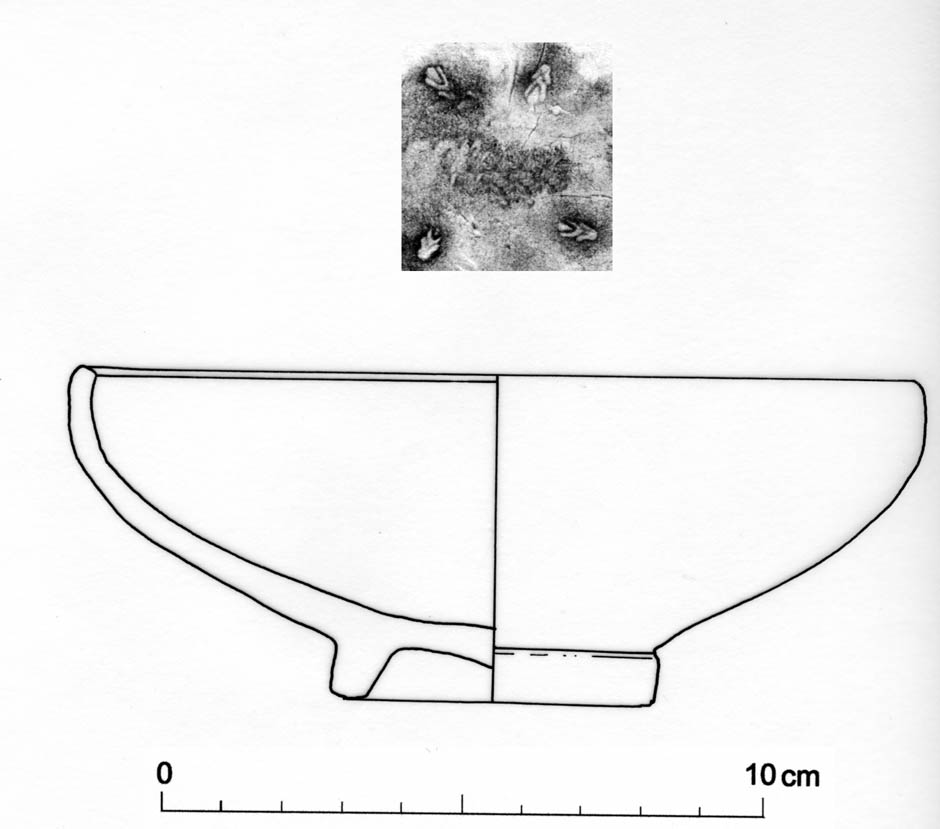 coppa (primo quarto III sec. a.C)