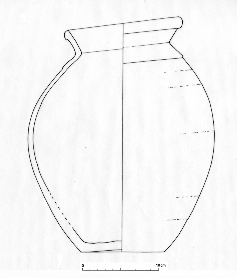 olla (ultimo quarto/ primo quar IV sec. a.C./ III sec. a.C)