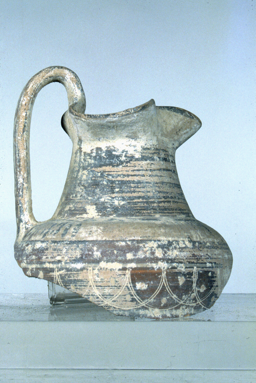 oinochoe (fine/ primo quarto VII sec. a.C./ VI sec. a.C)