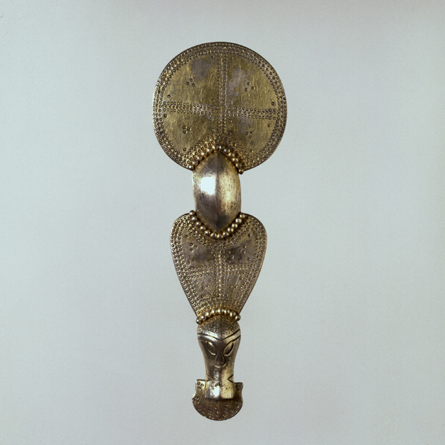 fibula ad arco (fine/ inizio VI sec. d.C./ VII sec. d.C)