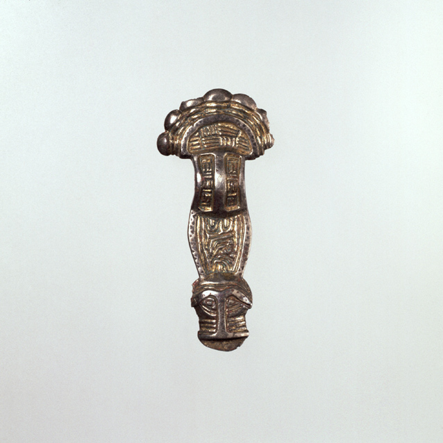 fibula ad arco (ultimo quarto VI sec. d.C)