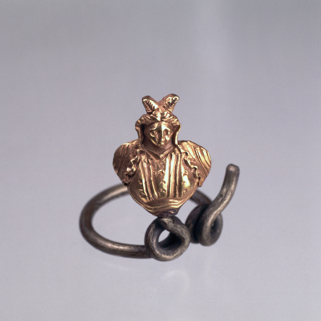 anello figurato (II sec. d.C./ III sec. d.C)