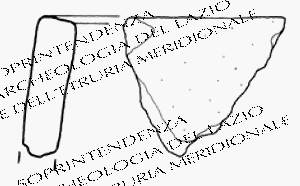 orlo di olla (XVII sec. a.C./ XIV sec. a.C)