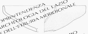 scodella a profilo angolare (XVII sec. a.C./ XIV sec. a.C)