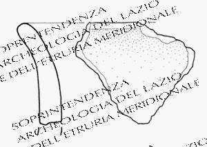 orlo di olla (XVII sec. a.C./ XIV sec. a.C)