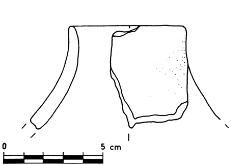 vaso a fiasca (seconda metà/ seconda met IV millennio a.C./ III millennio a.C)