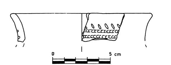 vaso campaniforme (seconda metà/ seconda met IV millennio a.C./ III millennio a.C)