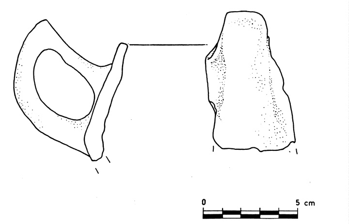 tazza carenata (seconda metà/ seconda met IV millennio a.C./ III millennio a.C)