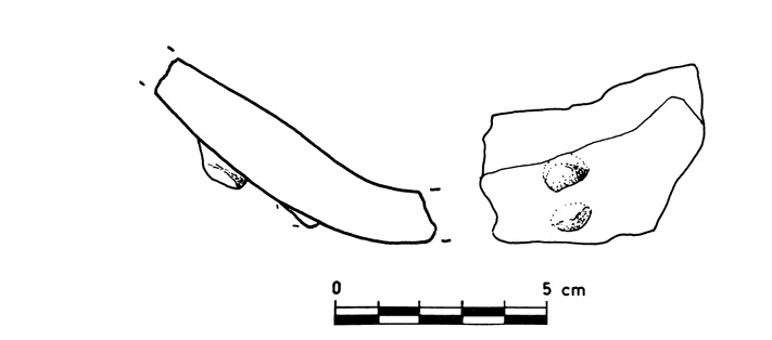 parete di olla (seconda metà/ seconda met IV millennio a.C./ III millennio a.C)