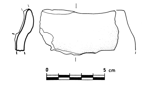 tazza (XX sec. a.C./ XVII sec. a.C)