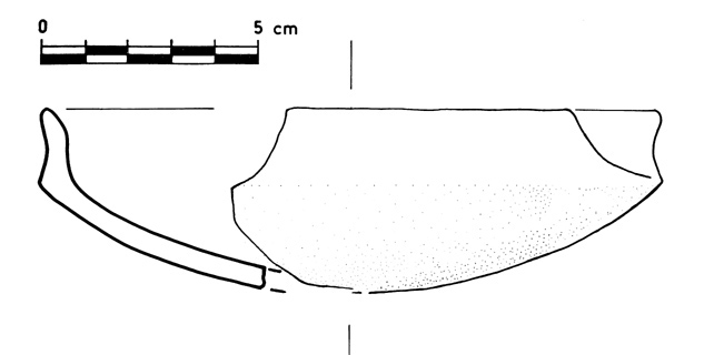 ciotola (XVIII sec. a.C./ XIV sec. a.C)