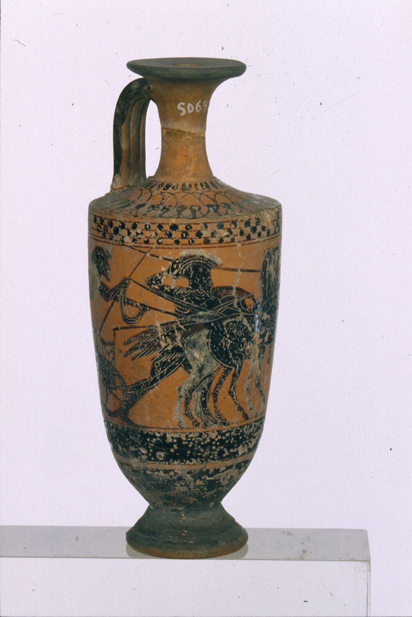 lekythos (fine VI sec. a.C)