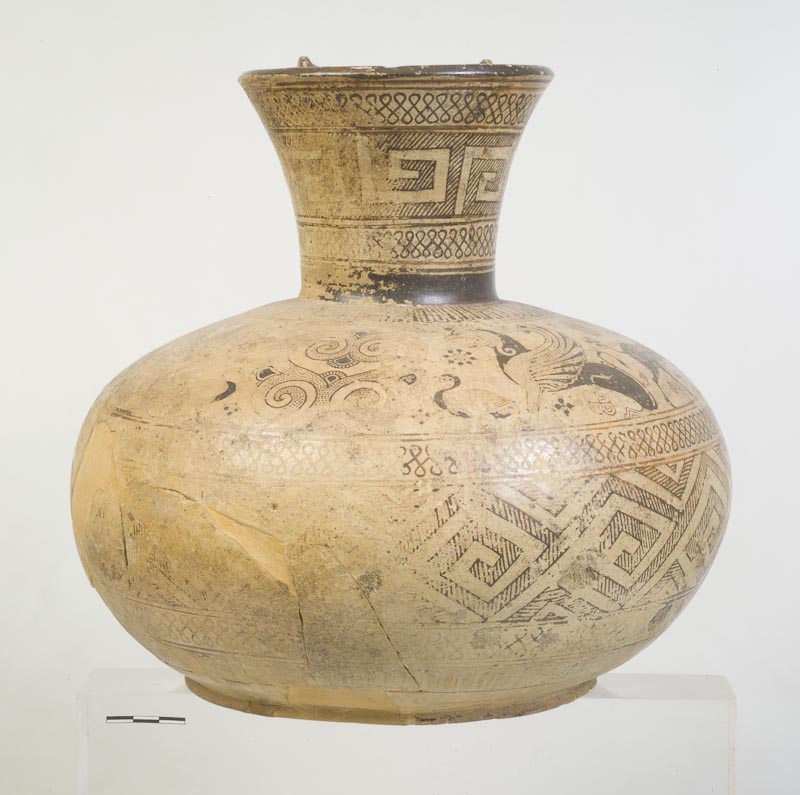 oinochoe (terzo quarto VII sec. a.C)