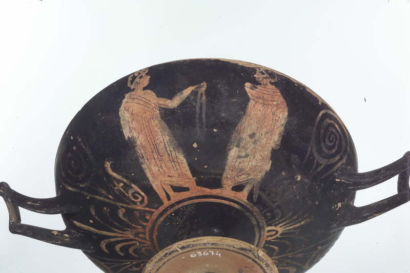 kylix (prima metà IV sec. a.C)