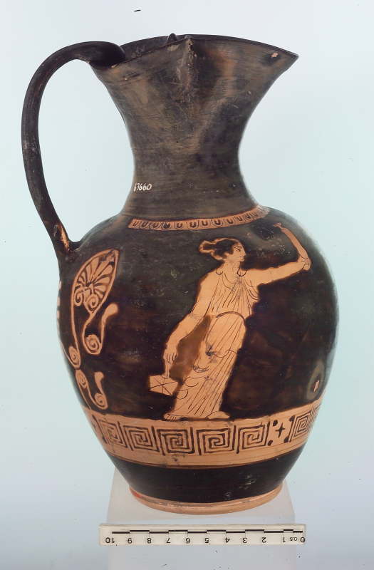 oinochoe (metà IV sec. a.C)