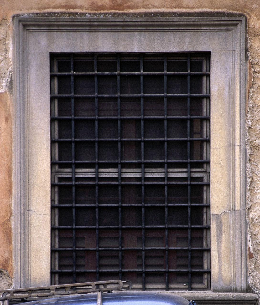 mostra di finestra - produzione fiorentina (sec. XV)