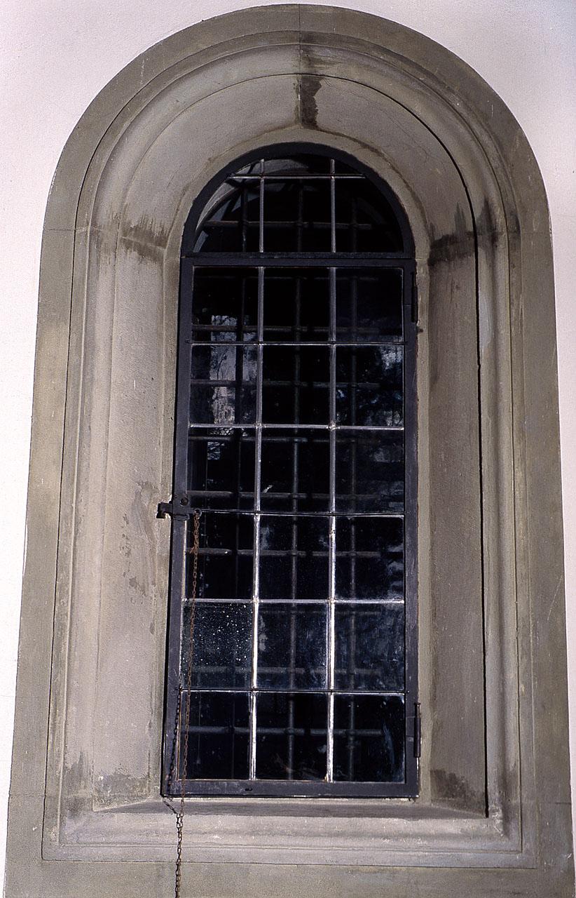mostra di finestra, serie - produzione fiorentina (sec. XV)