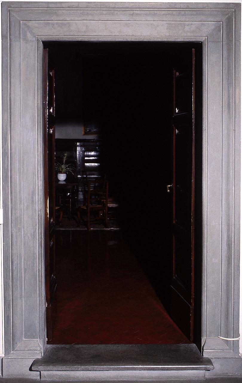 mostra di porta, serie - produzione fiorentina (sec. XV)