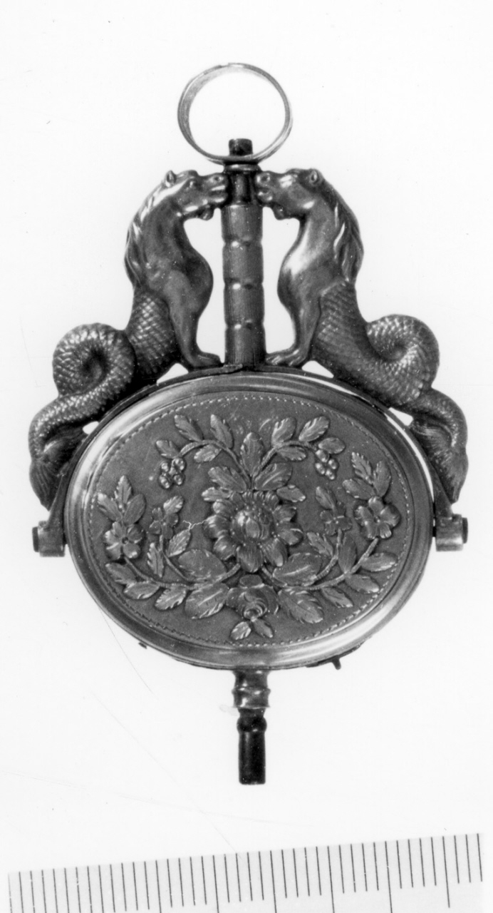 chiave d'orologio - bottega svizzera (sec. XIX)