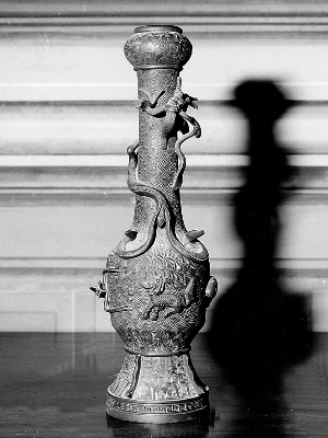 vaso, serie - bottega orientale (?) (sec. XIX)